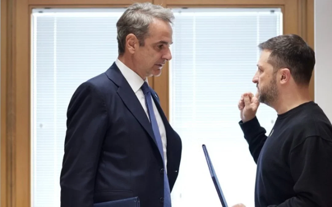 Στις 6 Ιανουαρίου η Σύνοδος κορυφής στο Παρίσι για την Ουκρανία: «Παρών» ο Κυριάκος Μητσοτάκης