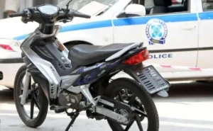 Ιωάννινα: Εντοπίστηκε με το κλεμμένο μοτοποδήλατο λίγες ώρες μετά την κλοπή