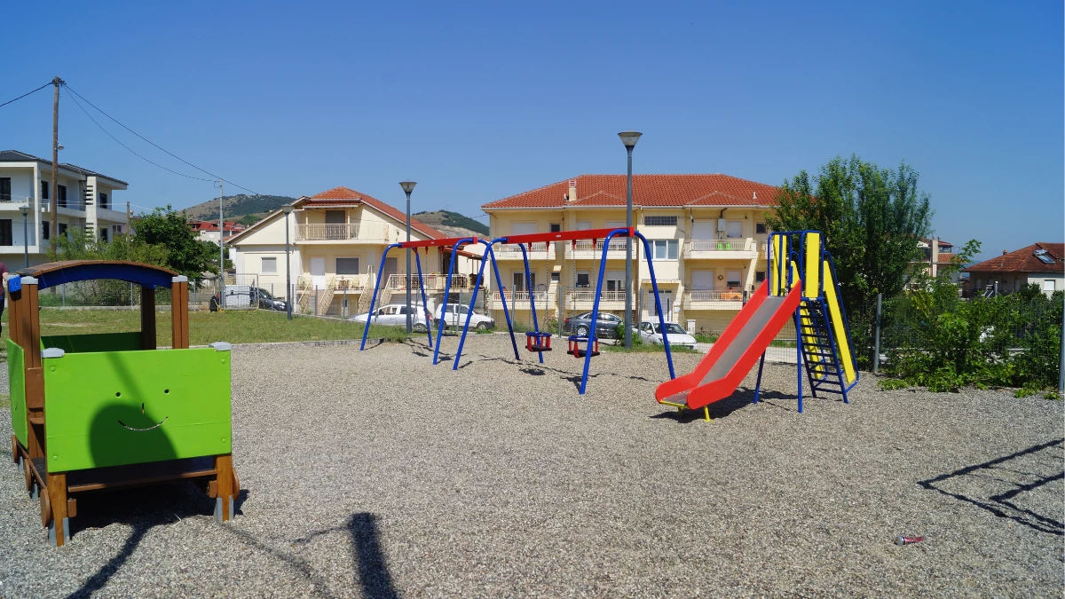 Δεκατέσσερις πιστοποιημένες παιδικές χαρές σε όλες τις Δ.Ε. λειτουργεί ο Δήμος Ζίτσας