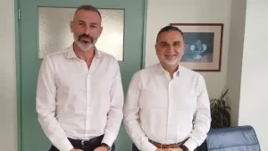 Συνάντηση του Γ. Τσίμαρη με τον νέο Διοικητή του Νοσοκομείου «Χατζηκώστα»