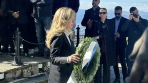 «Να αντισταθούμε στη λήθη και στον φασισμό» – Μήνυμα της Μερόπης Τζούφη από τους Λιγκιάδες