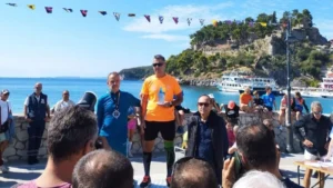 Ο Πυρονόμος Βαγγέλης Κόκκας διακρίθηκε στον 10ο Αγώνα “Aggelos Fetsis” – Τιμητική εκπροσώπηση για την Ένωση Πυροσβεστικών Υπαλλήλων Ηπείρου