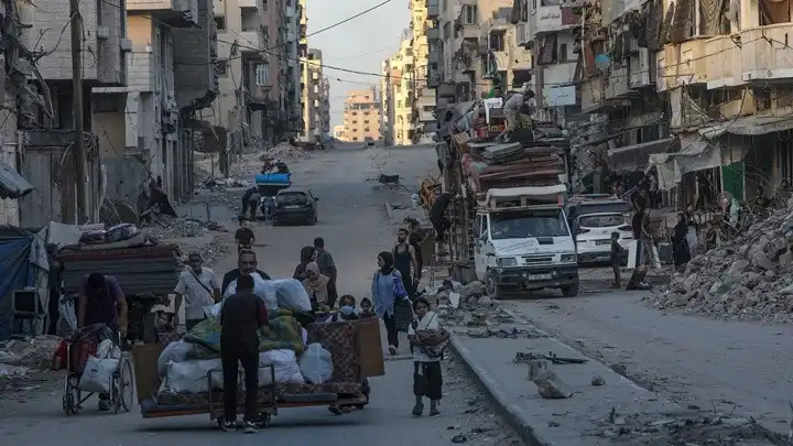 Συμφωνία Ισραήλ-Χαμάς για κατάπαυση του πυρός στη Γάζα – Ντ. Τραμπ και Μπ. Νετανιάχου χαιρετίζουν το «ιστορικό επίτευγμα» (βίντεο)