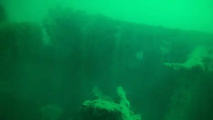 Ναυάγια πολέμου, στον ναρκοθετημένο δίαυλο του Μεσολογγίου (βίντεο)