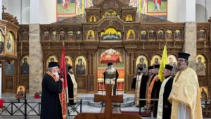 Δοξολογία στους ορθόδοξους ναούς της Αλβανίας για τα 113 χρόνια ανεξαρτησίας του κράτους