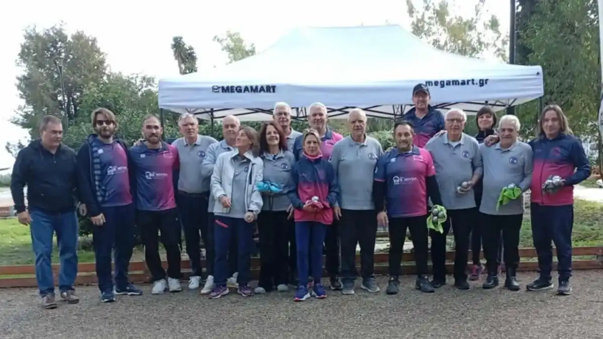 Δυνατή εκκίνηση για το Ioannina Petanque Club στο πρωτάθλημα εδαφοσφαίρισης