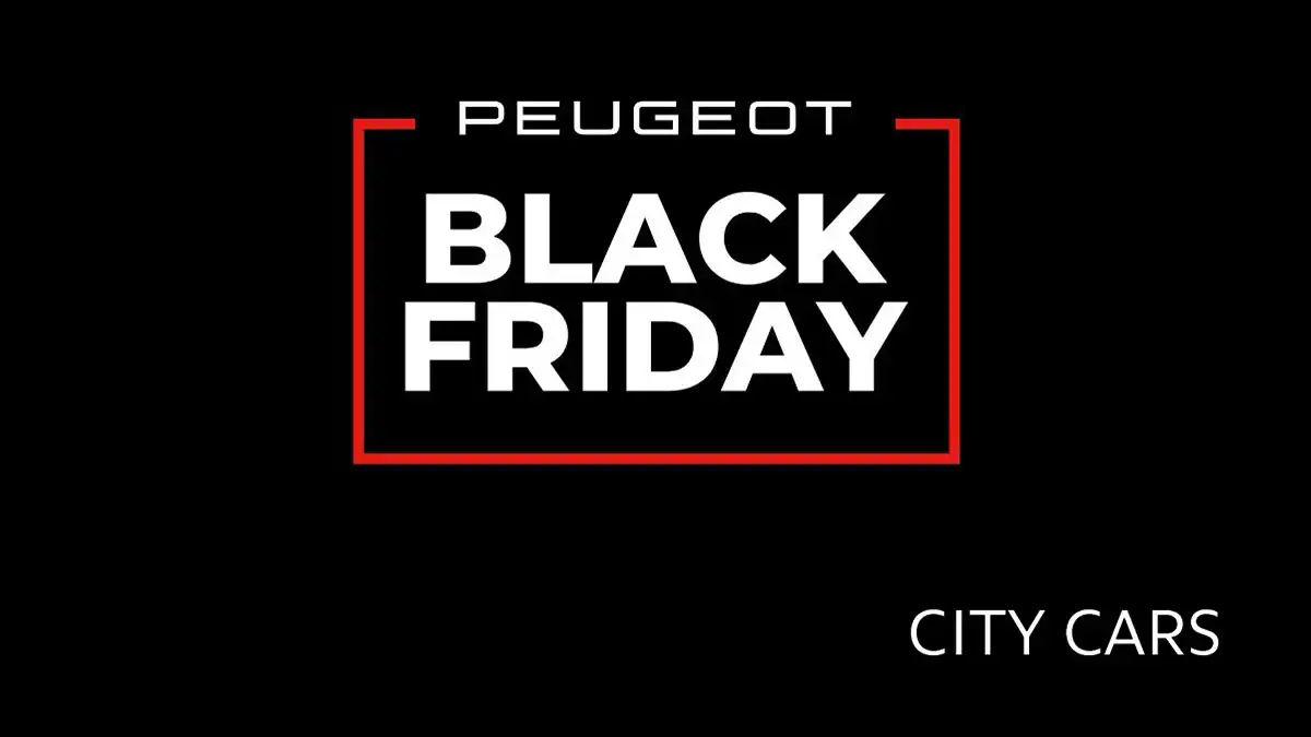Peugeot City Cars Ιωαννίνων: Προσφορές Black Friday σε όλη τη γκάμα μοντέλων