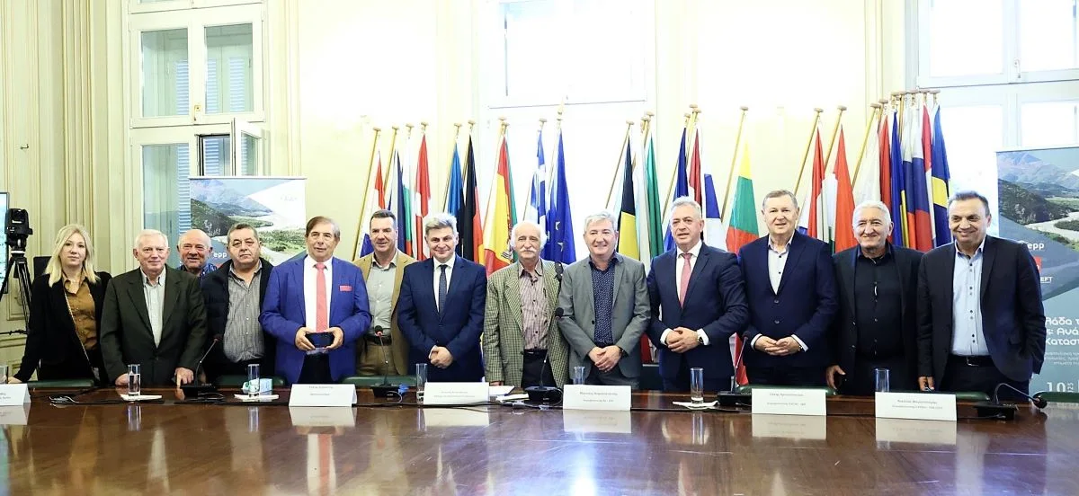 Παρουσιάστηκε το σχέδιο «Αχελώος 2050» – Ανάπτυξη χωρίς καταστροφή για την Κοιλάδα του Αχελώου