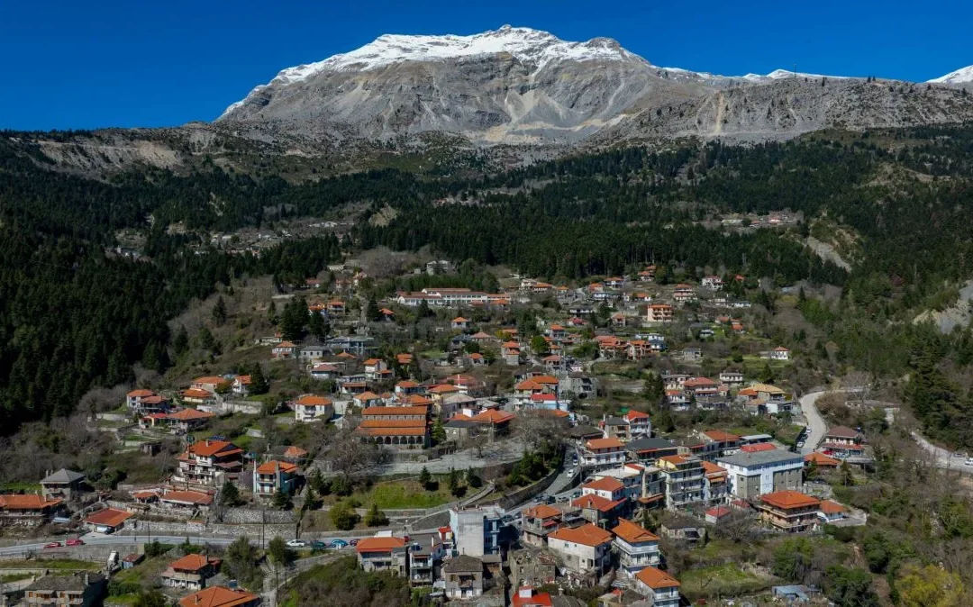 Βουργαρέλι: Το χωριό των πηγών, της ιστορίας και του Εθνικού Πάρκου Τζουμέρκων