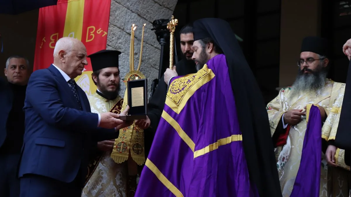 Με μεγαλοπρέπεια η υποδοχή του νέου Μητροπολίτη Δρυϊνουπόλεως, Πωγωνιανής και Κονίτσης