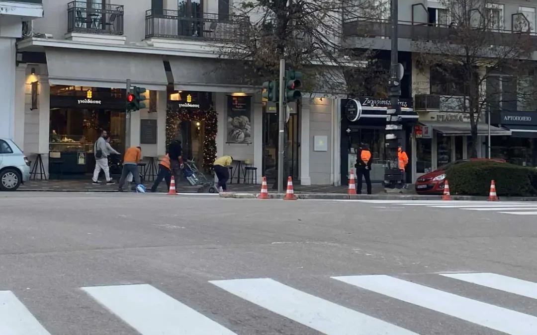 Δήμος Ιωαννιτών: Τα έργα φέρνουν ταλαιπωρία… λέει η δημοτική αρχή