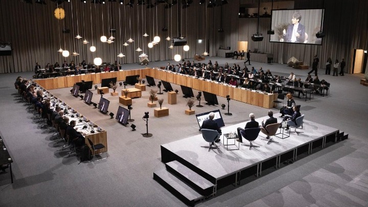 Μενδώνη και Μαρινάκης υπέγραψαν την Κοινή Διακήρυξη της ΕΕ για τον ρόλο του Πολιτισμού και των ΜΜΕ στη Δημοκρατία