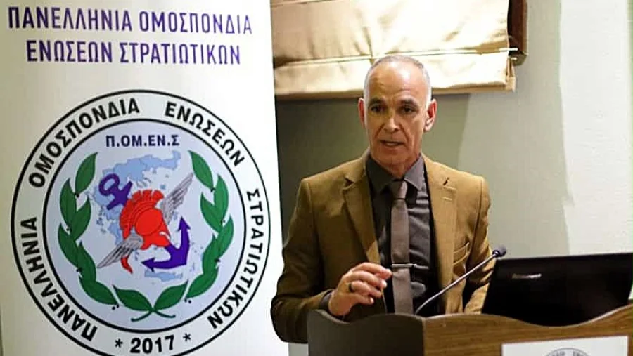 Μήνυμα ενότητας από τον Συνταγματάρχη Ευάγγελο Τσίμαρη προς τα στελέχη των Ενόπλων Δυνάμεων