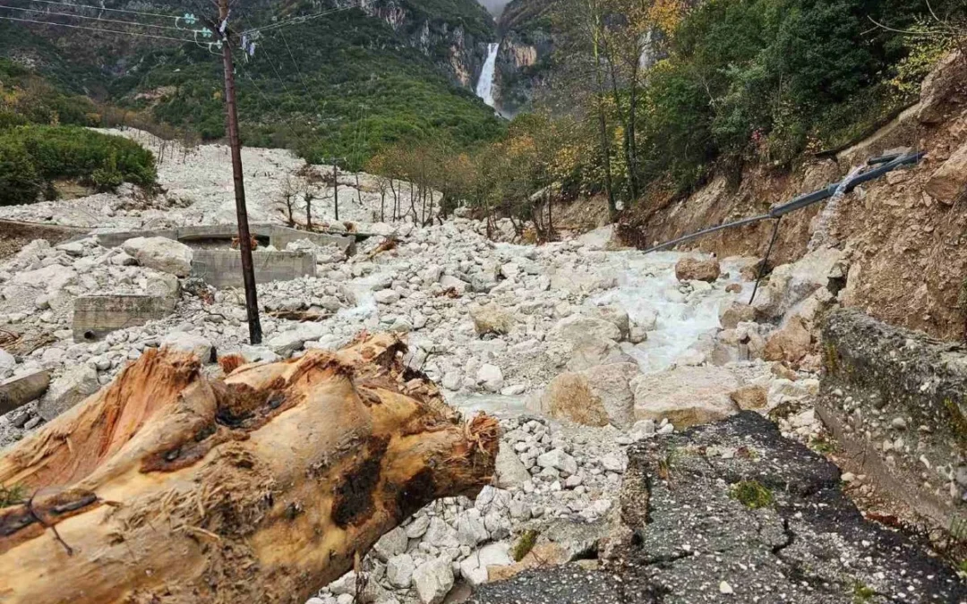 Αποκατάστασης ζημιών από κακοκαιρία ADEL: Έρχονται τα πρώτα €25 εκατ.