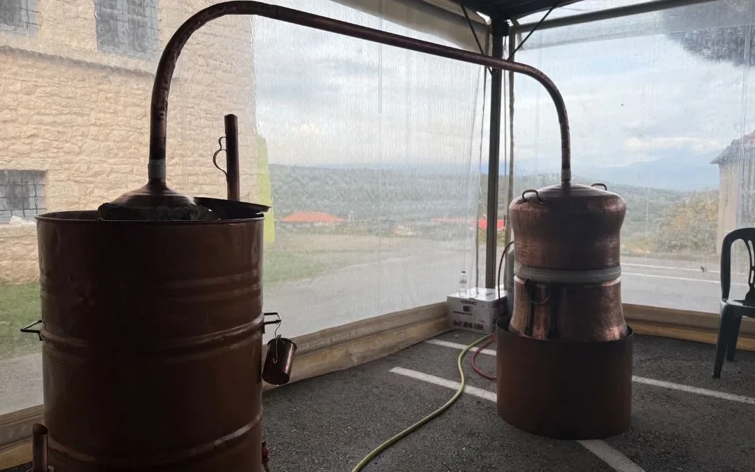 Ο Σύλλογος Αμβυκούχων & Αμπελοκαλλιεργητών Ηπείρου κόβει την βασιλόπιτά του