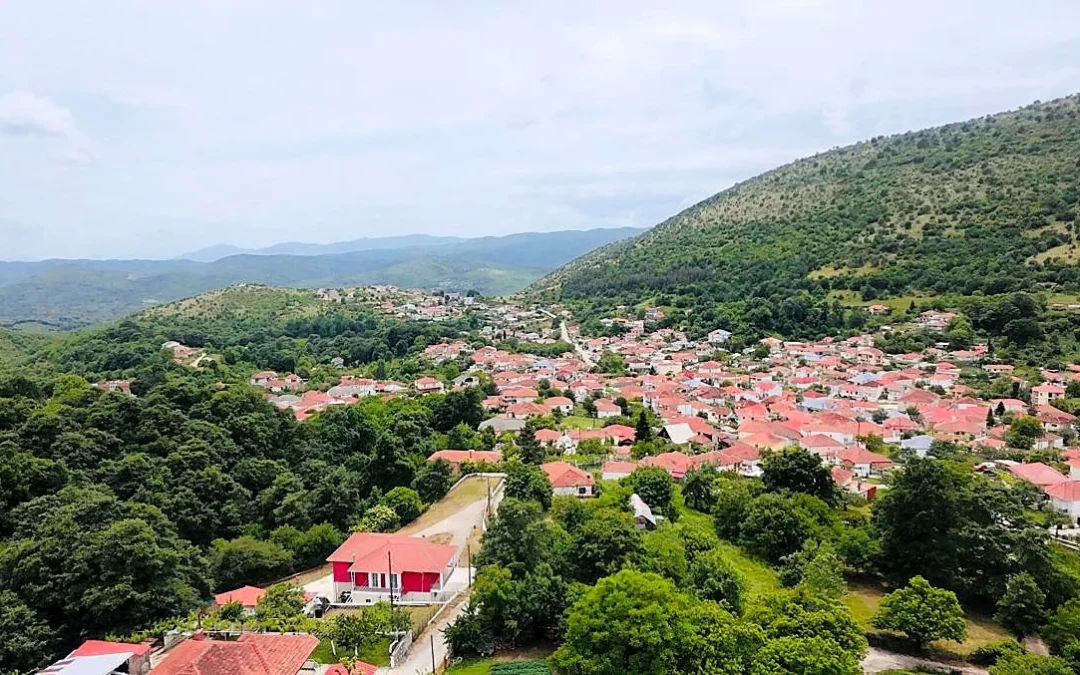 Ηπειρώτικη λαχανόπιτα με χειροποίητο φύλλο: η άγρια γεύση του Πωγωνίου