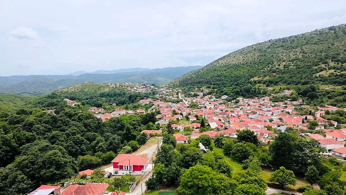 Ηπειρώτικη λαχανόπιτα με χειροποίητο φύλλο: η άγρια γεύση του Πωγωνίου