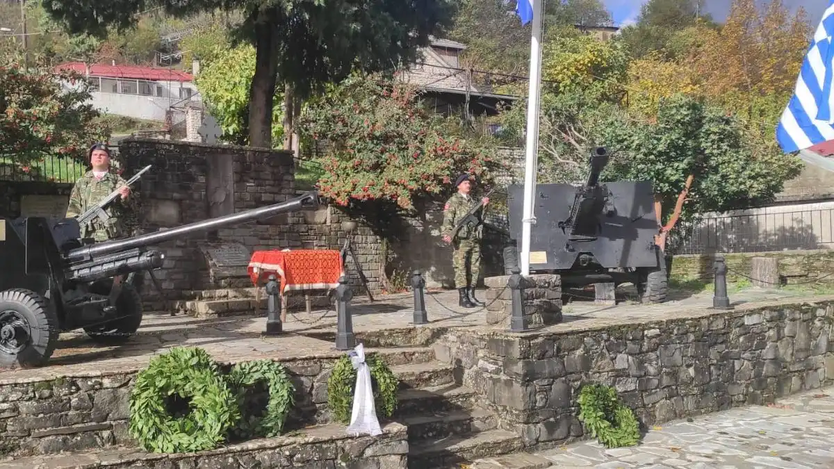 Μολυβδοσκέπαστο: Εκδηλώσεις για την Ημέρα των Ενόπλων Δυνάμεων και τη Μάχη του 1941