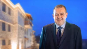 Εκλέχθηκε στο Ξενοδοχειακό Επιμελητήριο Ελλάδος ο Θεόδωρος Βαντώλας