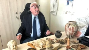 Ο Γιαννιώτης ιδιωτικός ερευνητής Γιώργος Τσούκαλης αποκαλύπτει: Εμπλοκή και σε αρχαιοκαπηλία ατόμου των Βοριζίων