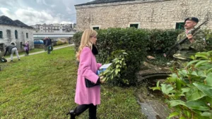 Μ. Τζούφη για Ημέρα Εθνικής Αντίστασης: «Η Μνήμη ως Ασπίδα Δημοκρατίας»