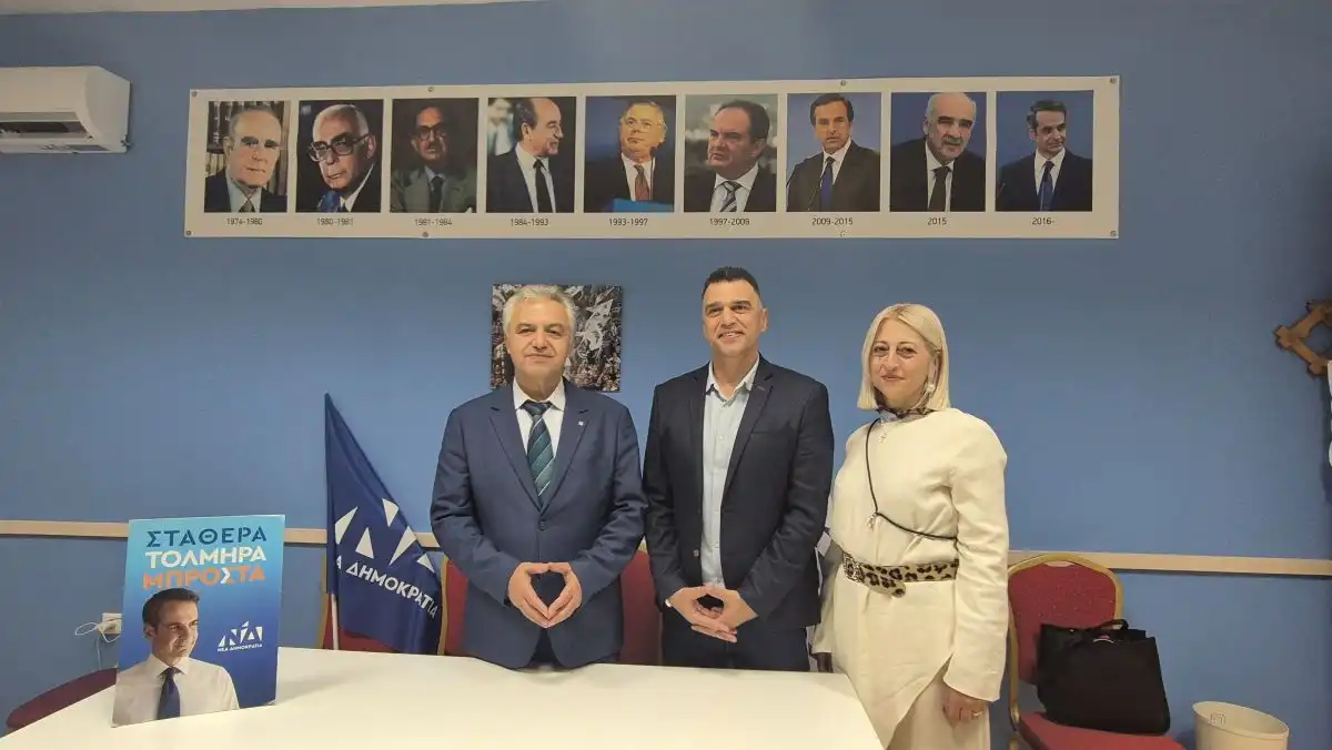 Β. Χριστοφορίδης: «Η επόμενη μέρα μας βρίσκει όλους μαζί στη ΔΕΕΠ Ιωαννίνων»