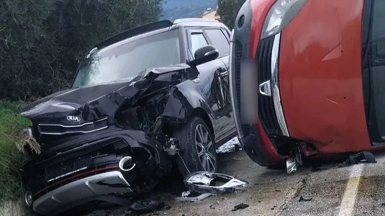 Τροχαίο ανήμερα Χριστουγέννων στο Κανάλι Πρέβεζας – Μία τραυματίας