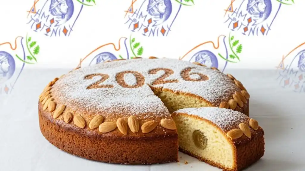 Ο Δήμος Πωγωνίου κόβει την πρωτοχρονιάτικη πίτα στο Δελβινάκι