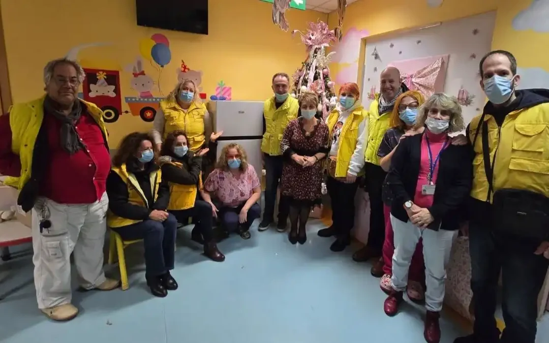 Πράξη αγάπης από τους Paguristas στο Παιδιατρικό Τμήμα του Νοσοκομείου “Χατζηκώστα”