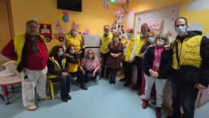 Πράξη αγάπης από τους Paguristas στο Παιδιατρικό Τμήμα του Νοσοκομείου “Χατζηκώστα”