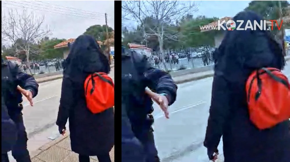 Αμύνταιο: Μαθητές γύρισαν την πλάτη στην εκδήλωση με Γεωργιάδη και αποχώρησαν χωρίς κάλαντα (βίντεο)