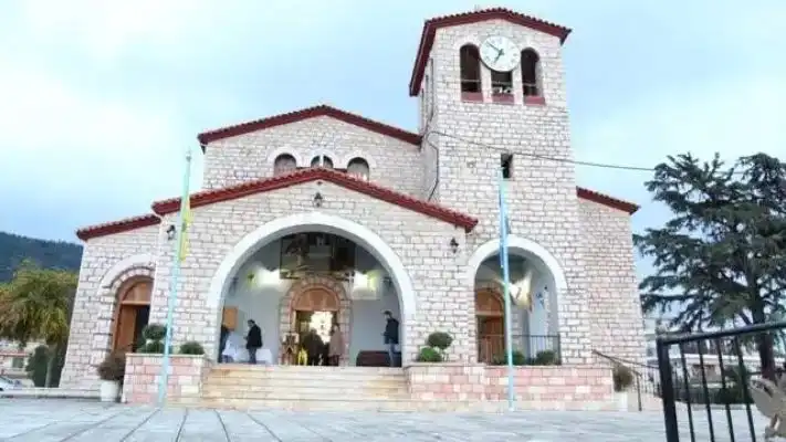 Δοξολογία για το Νέο Έτος στον Ιερό Ναό Ευαγγελισμού της Θεοτόκου στην Ηγουμενίτσα