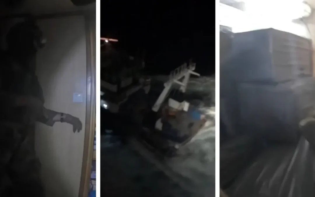 Βίντεο ντοκουμέντο από την έφοδο στο «Ουρανία» του «Έλληνα Εσκομπάρ» στον Ατλαντικό