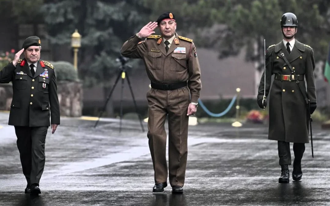 Συντριβή αεροσκάφους έξω από την Άγκυρα, μετέφερε τον αρχηγό του Γενικού Επιτελείου της Λιβύης