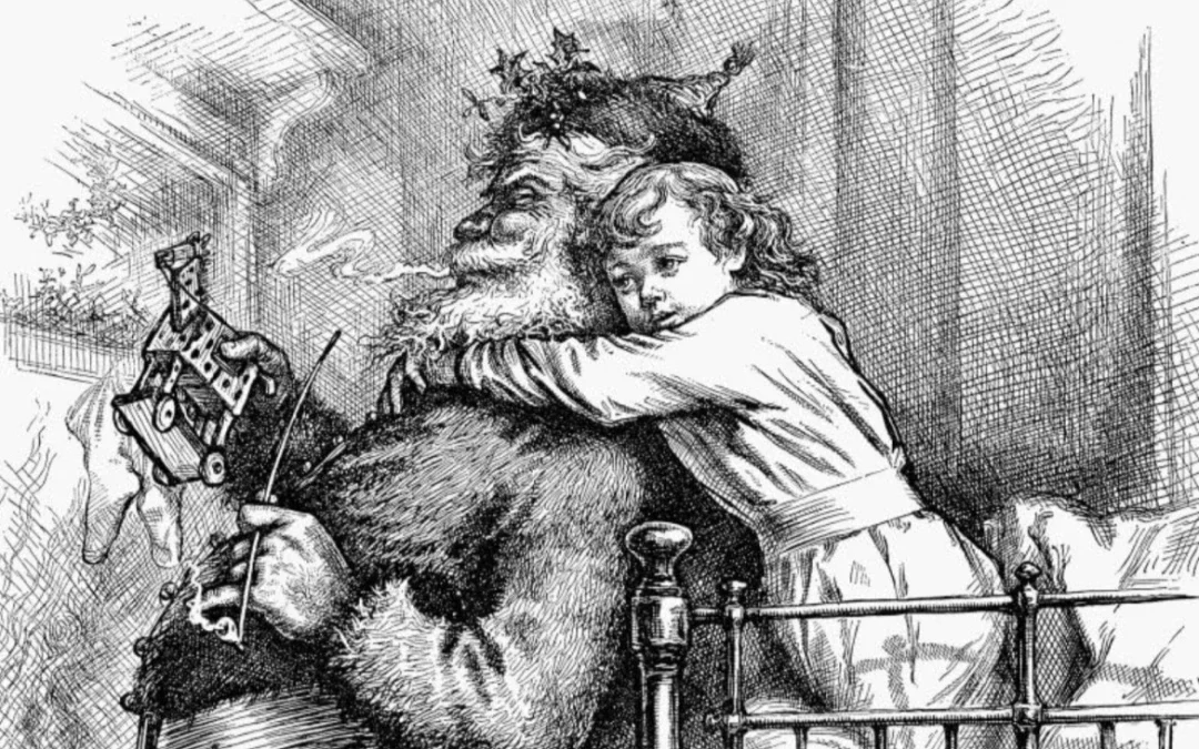 Άγιος Βασίλης: Από τον εμφύλιο πόλεμο στην εικόνα που γνωρίζουμε σήμερα