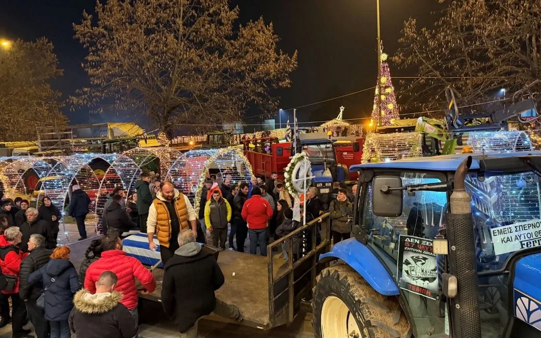 Σε Χατζηδάκη και Τσιάρα παραπέμπει το Μαξίμου τα μεμονωμένα αγροτικά μπλόκα που ζητούν διάλογο με τον Πρωθυπουργό