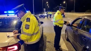 Ιωάννινα: Συνελήφθη οδηγός φορτηγού να οδηγεί πιωμένος