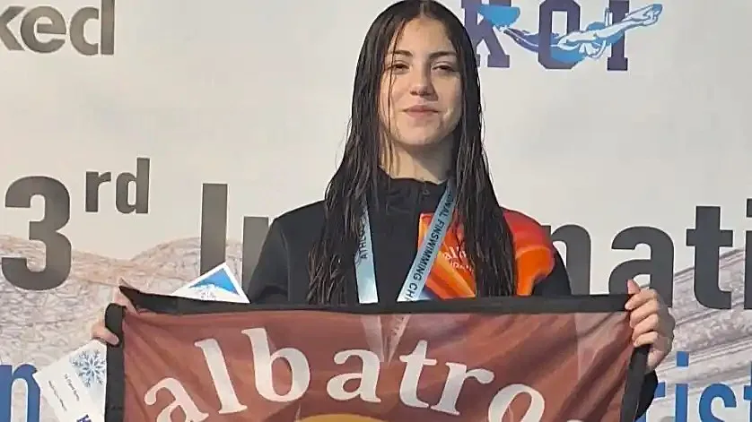 Ιστορικές επιδόσεις στο Finswimming Christmas Cup για τον Άλμπατρος Ιωαννίνων