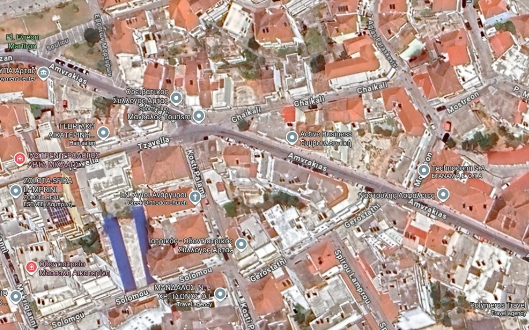 Άρτα: Εκσυγχρονίζεται ο δημοτικός φωτισμός με 592 νέα LED