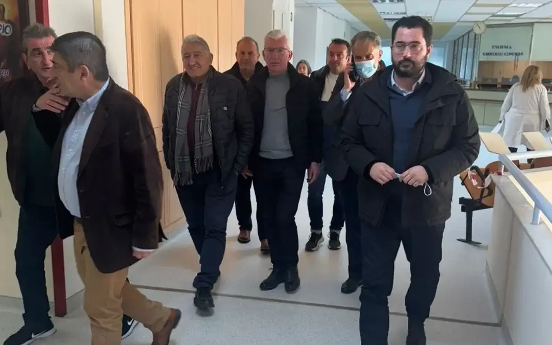 ΓΝ Άρτας: Επίσκεψη κλιμακίου και σήμα κινδύνου από ΠΑΣΟΚ για υποστελέχωση 42%
