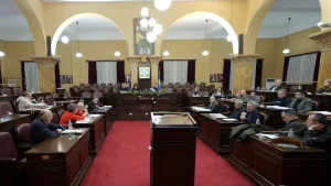 Αιχμές για Εγνατία και διώξεις αγροτών από το Δημοτικό Συμβούλιο Ιωαννίνων