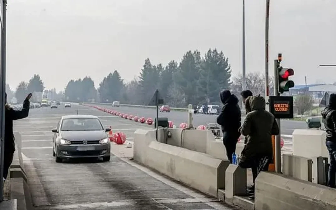 Μπλόκο Καλπακίου: Άνοιγμα διοδίων στο Δροσοχώρι – Κάλεσμα για στήριξη