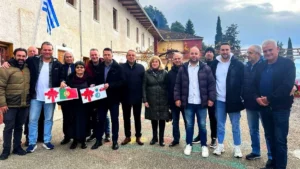 Πράξη Αγάπης και Αλληλεγγύης στο Οικοτροφείο της Ιεράς Μονής Ντουραχάνη