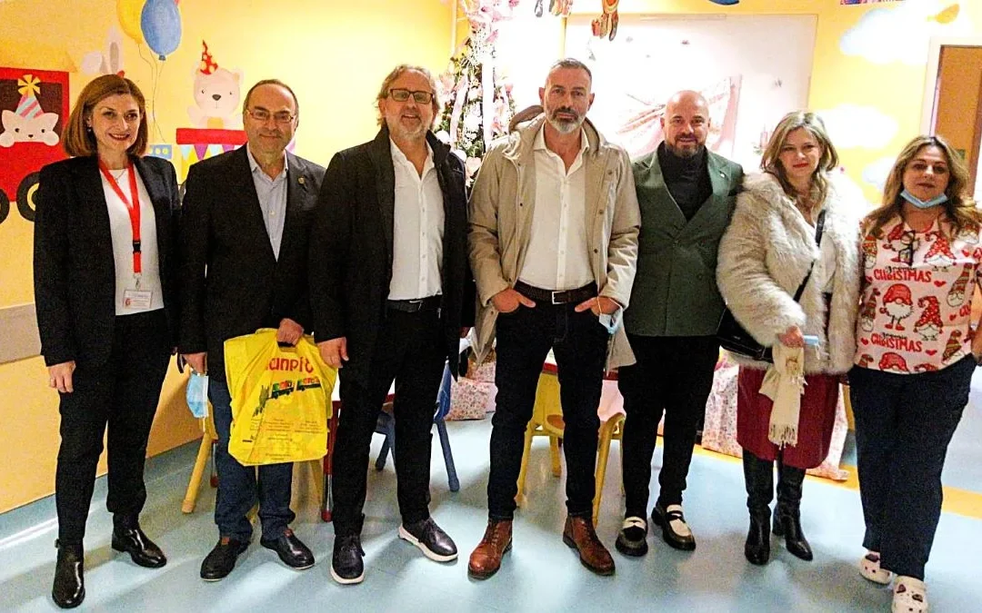 Το Επιμελητήριο Ιωαννίνων δίπλα στα παιδιά των νοσοκομείων ενόψει των εορτών