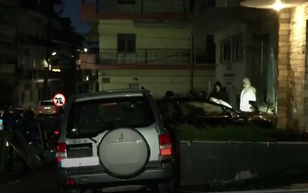 Θεσσαλονίκη: Ισχυρή έκρηξη σε τράπεζα στον Εύοσμο (βίντεο)