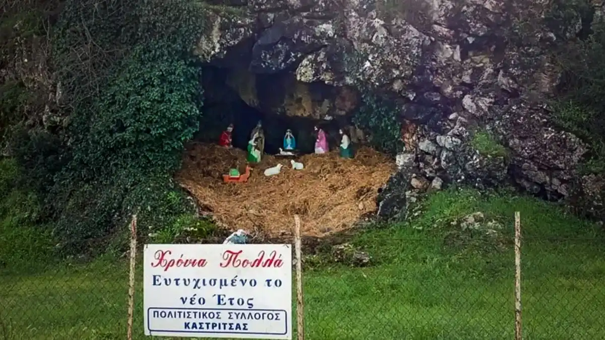 Η πιο όμορφη φάτνη του Δήμου Ιωαννιτών: 27 χρόνια παράδοση στην Καστρίτσα