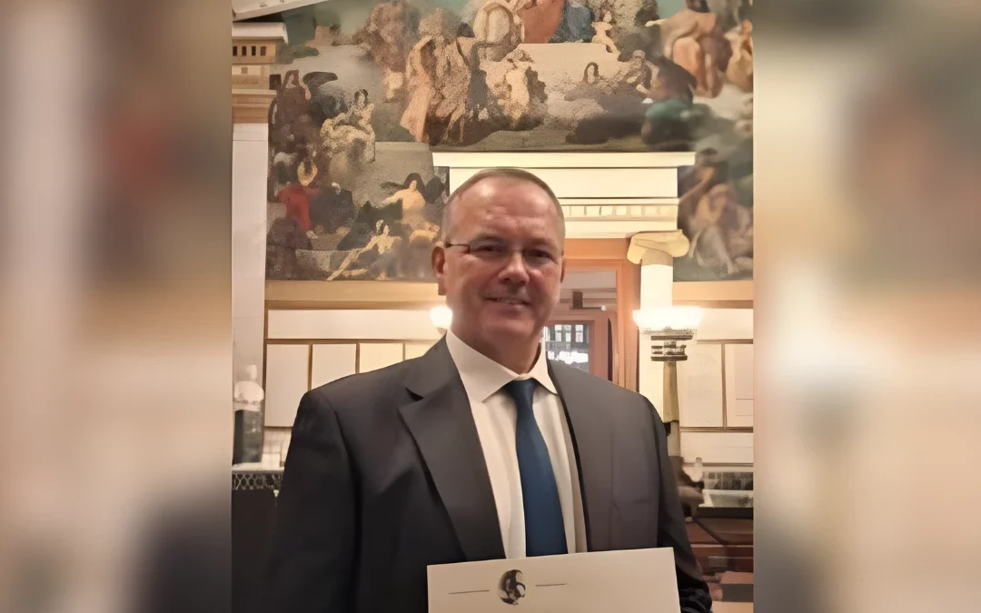 Βράβευση του Αναπληρωτή Καθηγητή του Τμήματος Φιλολογίας Ιωάννη Φύκαρη από την Ακαδημία Αθηνών