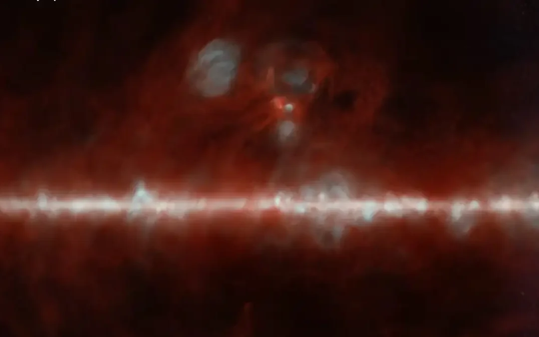 Εντυπωσιακή χαρτογράφηση του σύμπαντος από το τηλεσκόπιο SPHEREx της NASA (βίντεο)