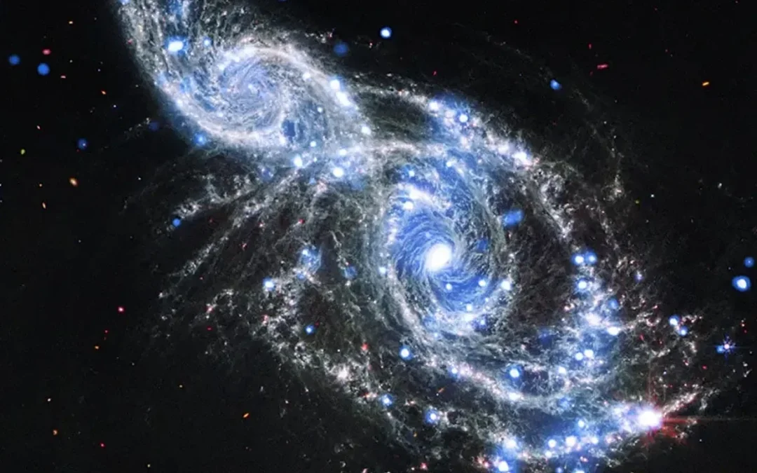 Όταν οι γαλαξίες συγκρούονται: Νέα εικόνα από Webb και Chandra (video)