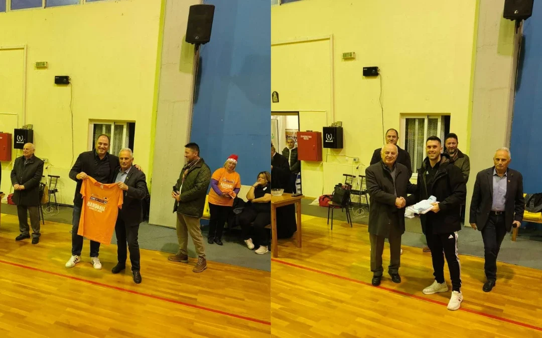 Με επιτυχία το 13ο Χριστουγεννιάτικο Τουρνουά Χάντμπολ στην Κόνιτσα